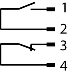 Connexions (non actionnées)