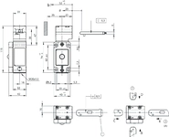 Plano de dimensiones
