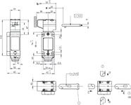 Plano de dimensiones