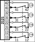 Anschlussplan 2121