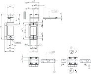 Plano de dimensiones