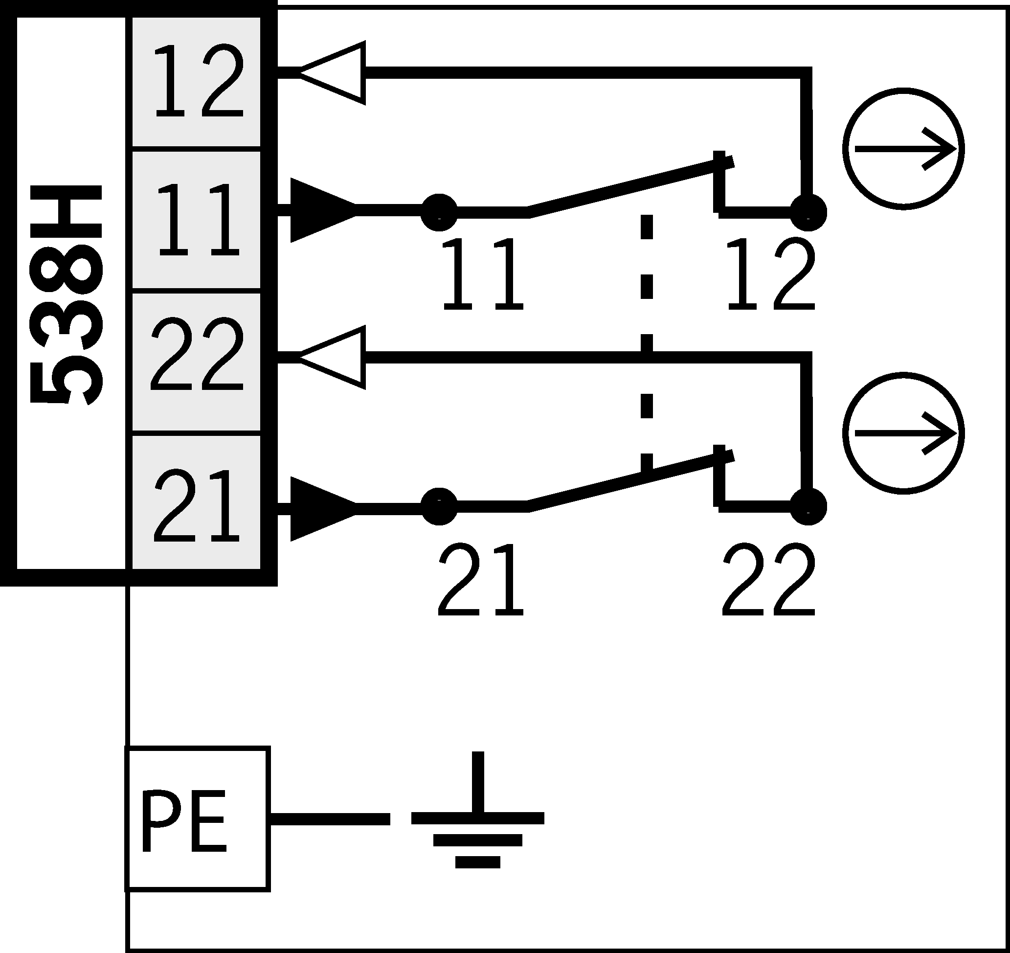 Connection examples