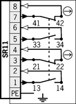 Esquema de conexão 3131H