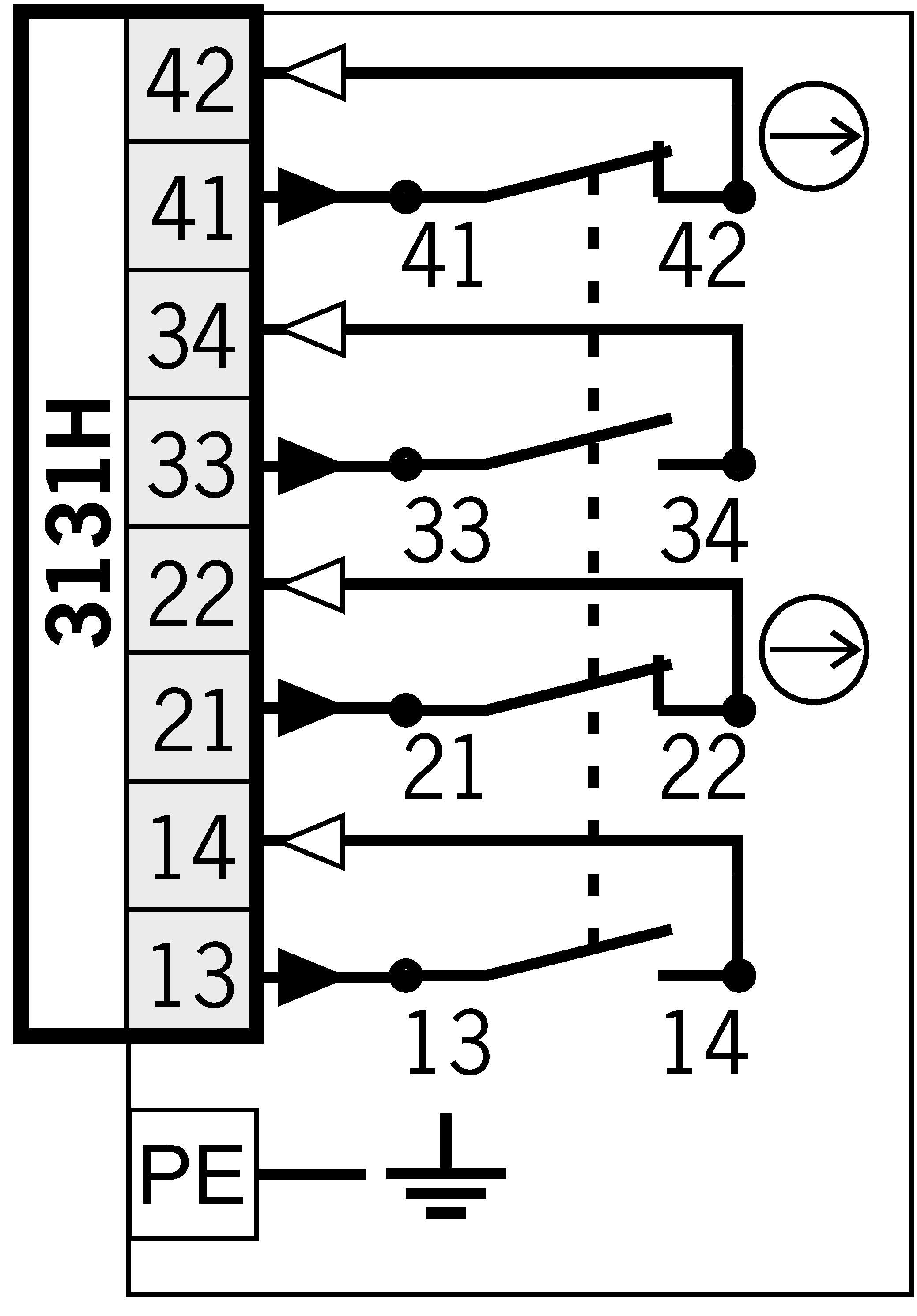 Connection examples