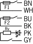Esquema eléctrico (sin activar)