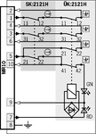 Wiring diagram SK:2121H/ÜK:2121H-C2399
