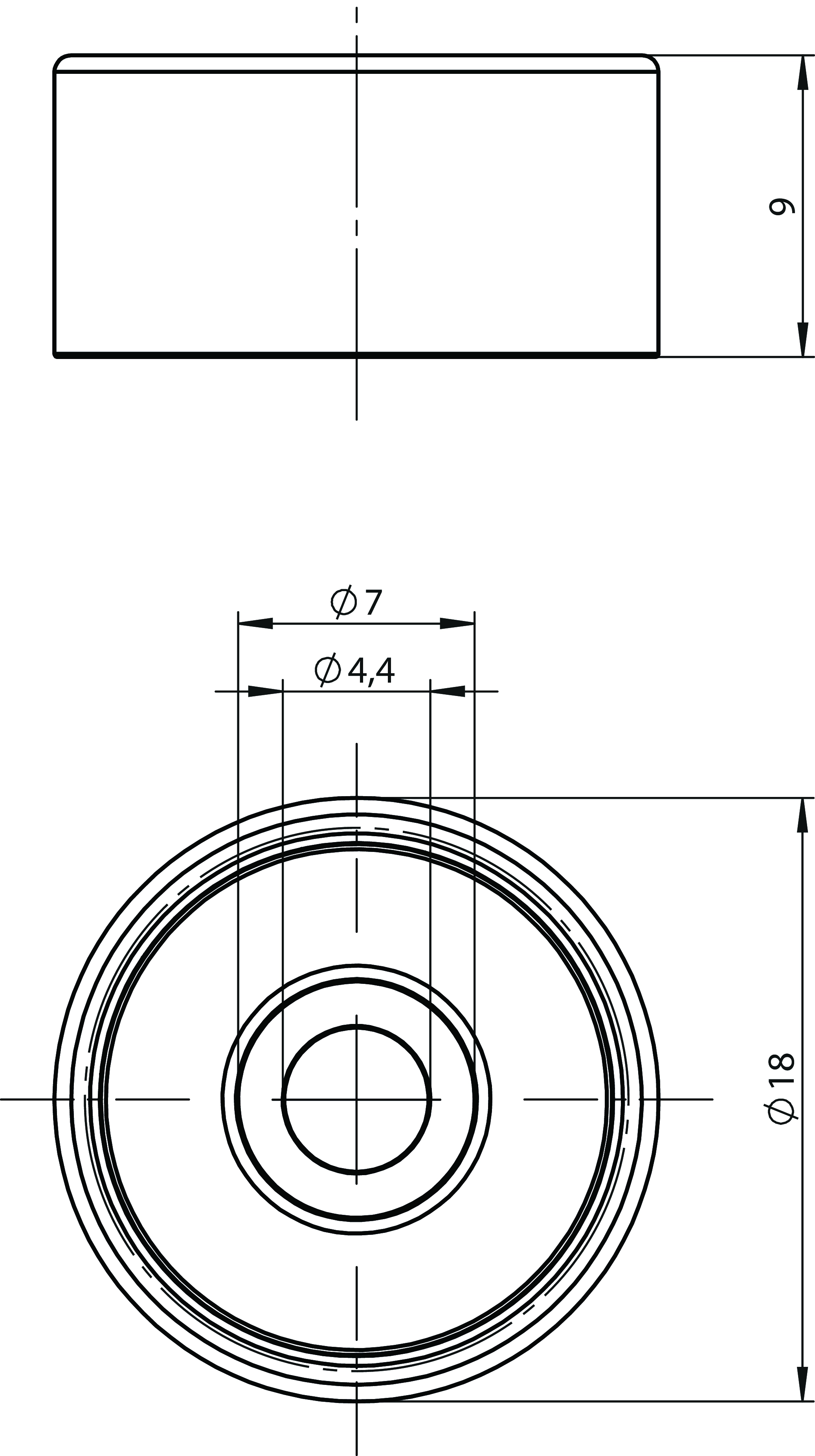 Dimensional drawings