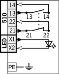 Wiring diagram 510