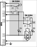 Wiring diagram SK:528H/ÜK:528H