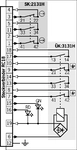 Wiring diagram SK:2131H/&Uuml;K:3131HRC18-C1937