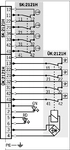 Wiring diagram SK:2121H/ÜK:2121H