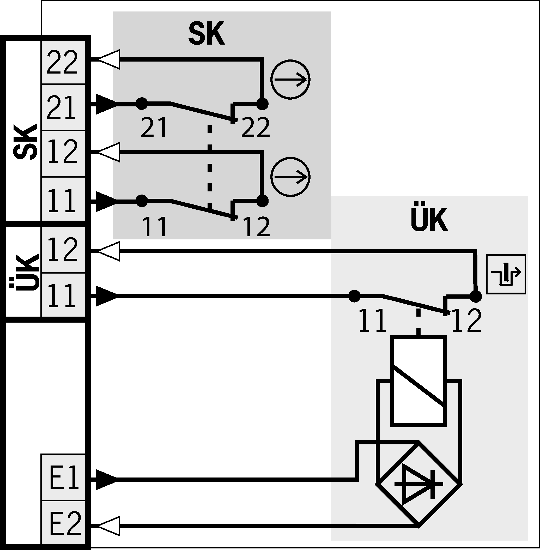 Connection examples