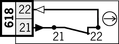 Esquema de conexão 618