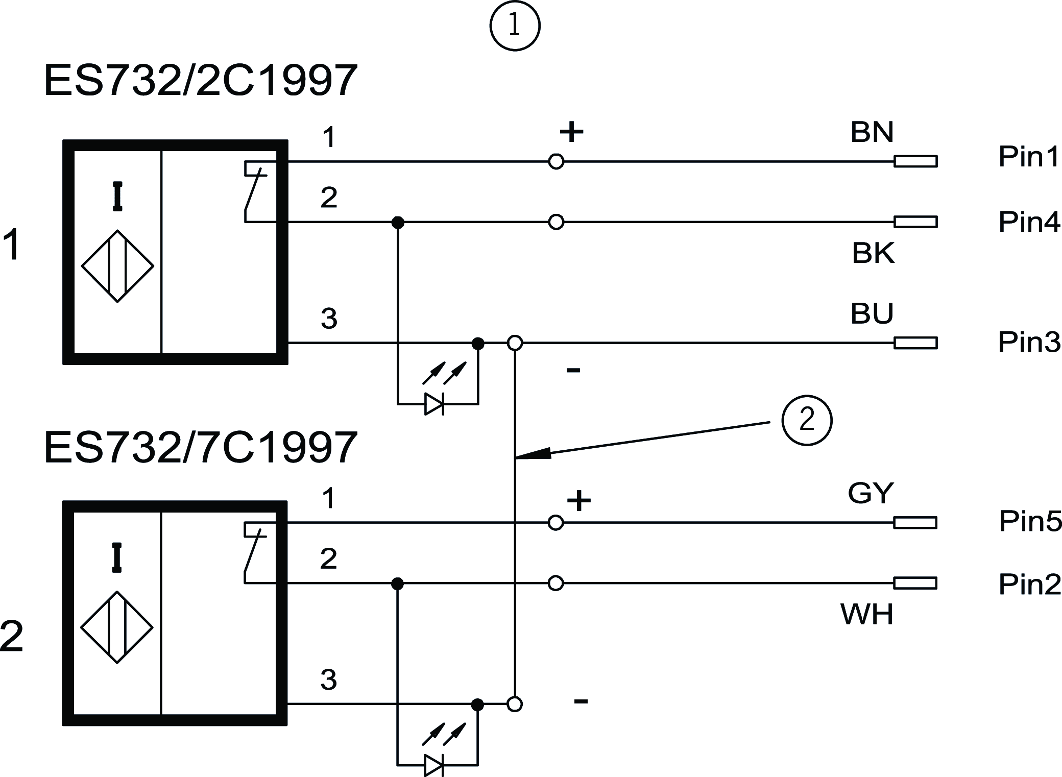 Connection examples