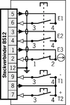 Esquema de conexão 210 BS12