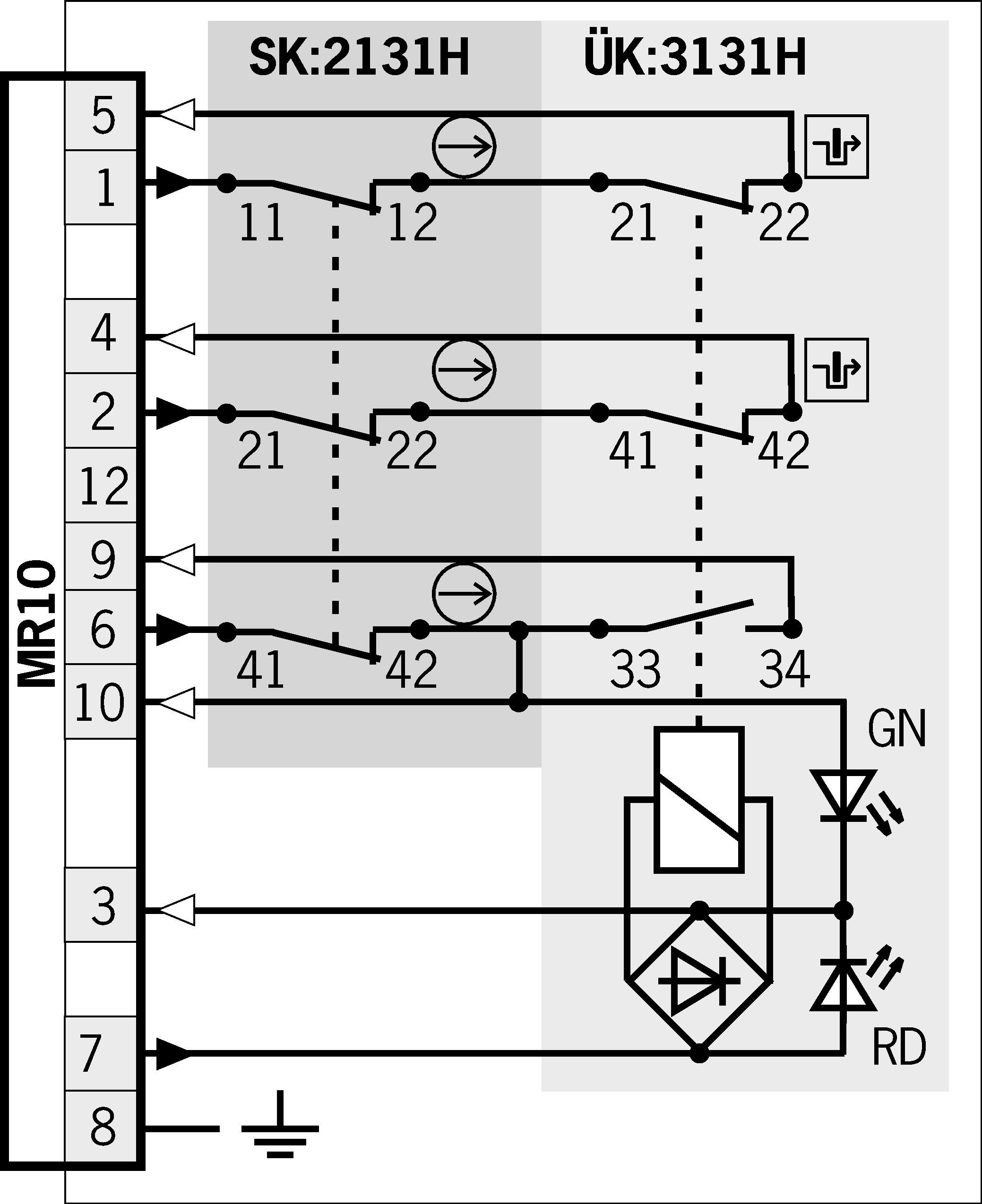 Connection examples