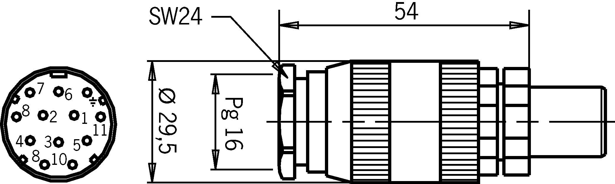 Desenhos dimensionais