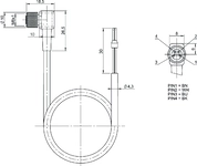 Plano de dimensiones