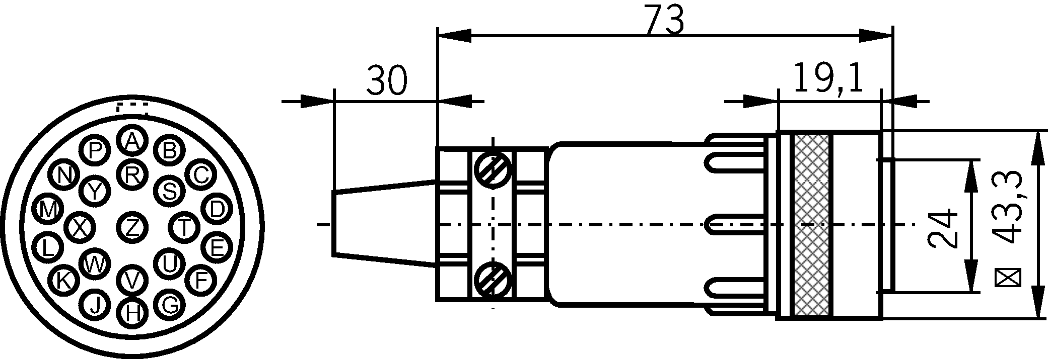 Maßzeichnungen