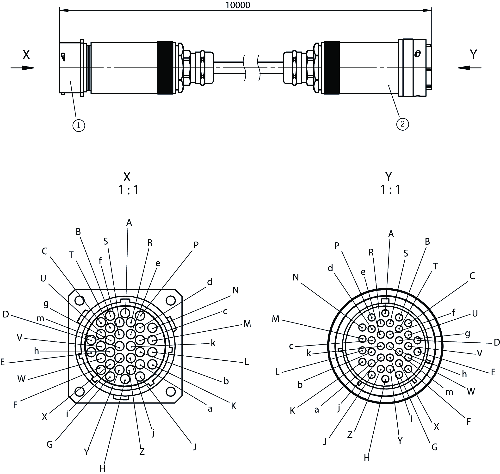 Dimensional drawings