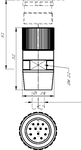 Plano de dimensiones