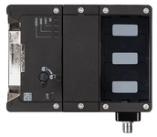 Locking modules MGB2-L1-BP-U-XA4S9-OY-L-166107  (Order no. 166107)