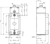 Plano de dimensiones