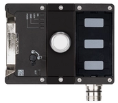 Locking modules MGB2-L1-BP-M-XG1S2-RY-L-164736  (Order no. 164736)