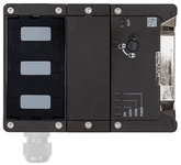Vyhodnocovací moduly s jištěním ochranného krytu MGB2-L1-BR-U-XA4S0-OY-R-166330  (Obj. č. 166330)