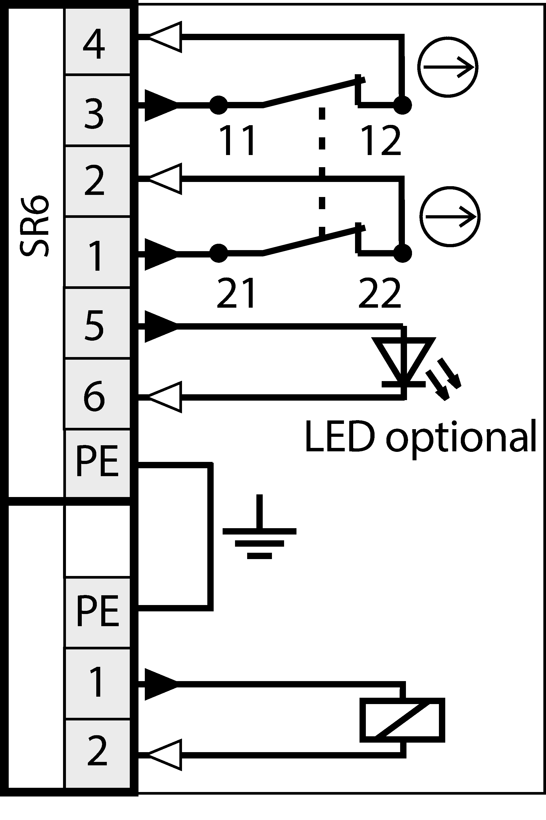 Connection examples