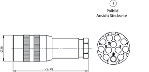 Maßzeichnung
