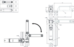 Plano de dimensiones