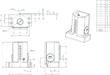 Plano de dimensiones