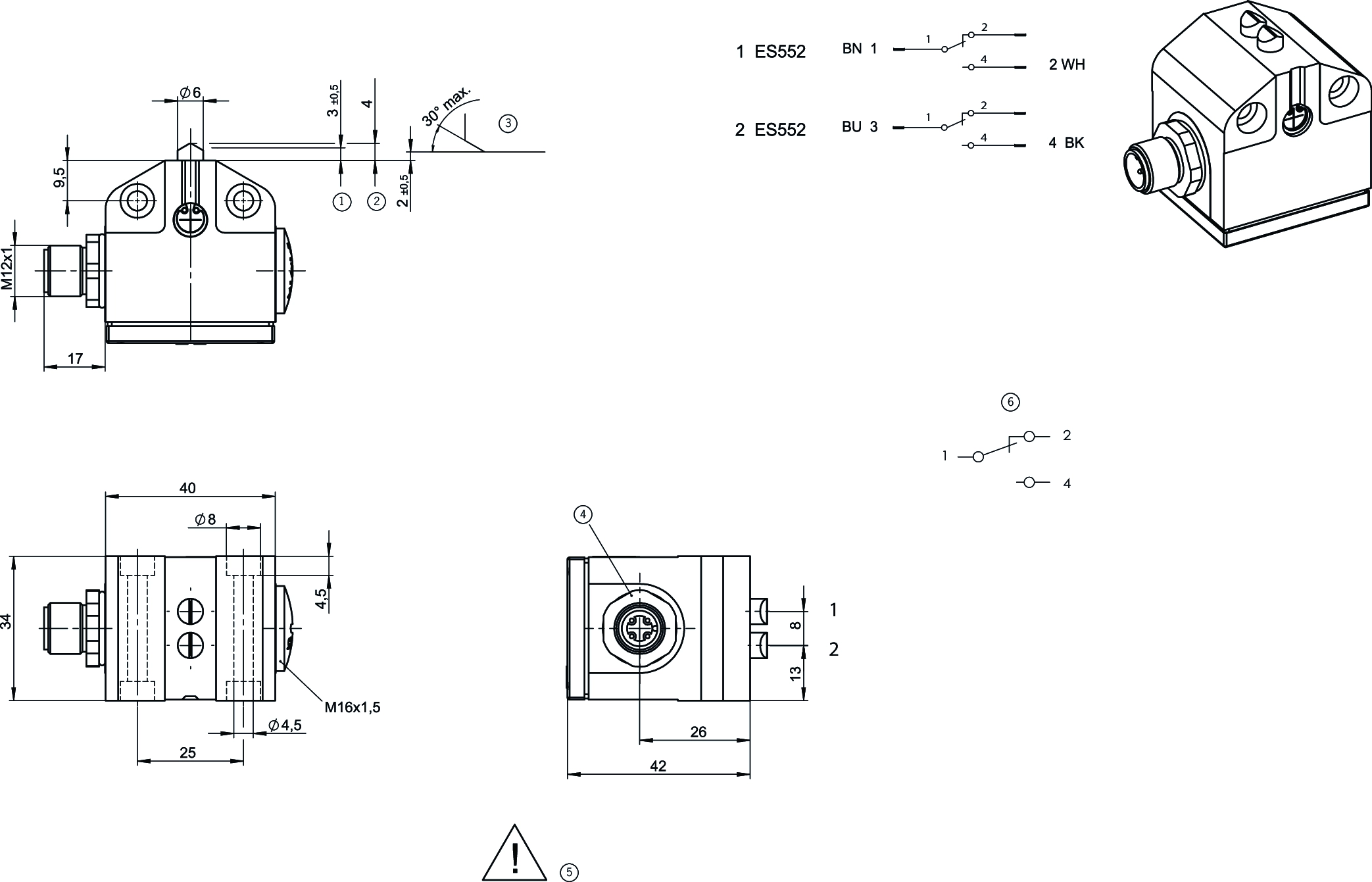 Desenhos dimensionais