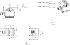 Desenho com dimensões