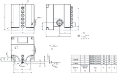 Plano de dimensiones