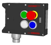 Vyhodnocovací moduly s jištěním ochranného krytu MGB-L1-ARA-AI2A1-S6-L-119925  (Obj. č. 119925)
