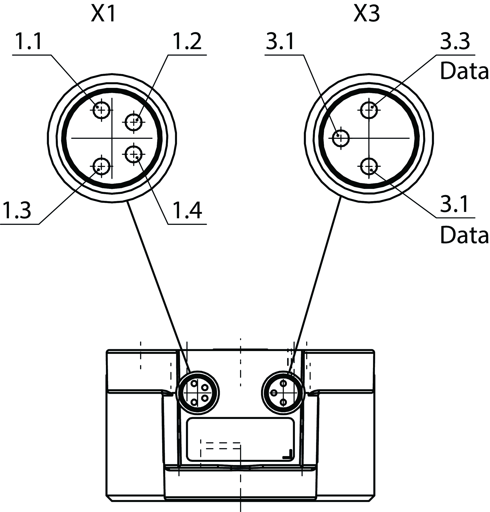 Connection examples