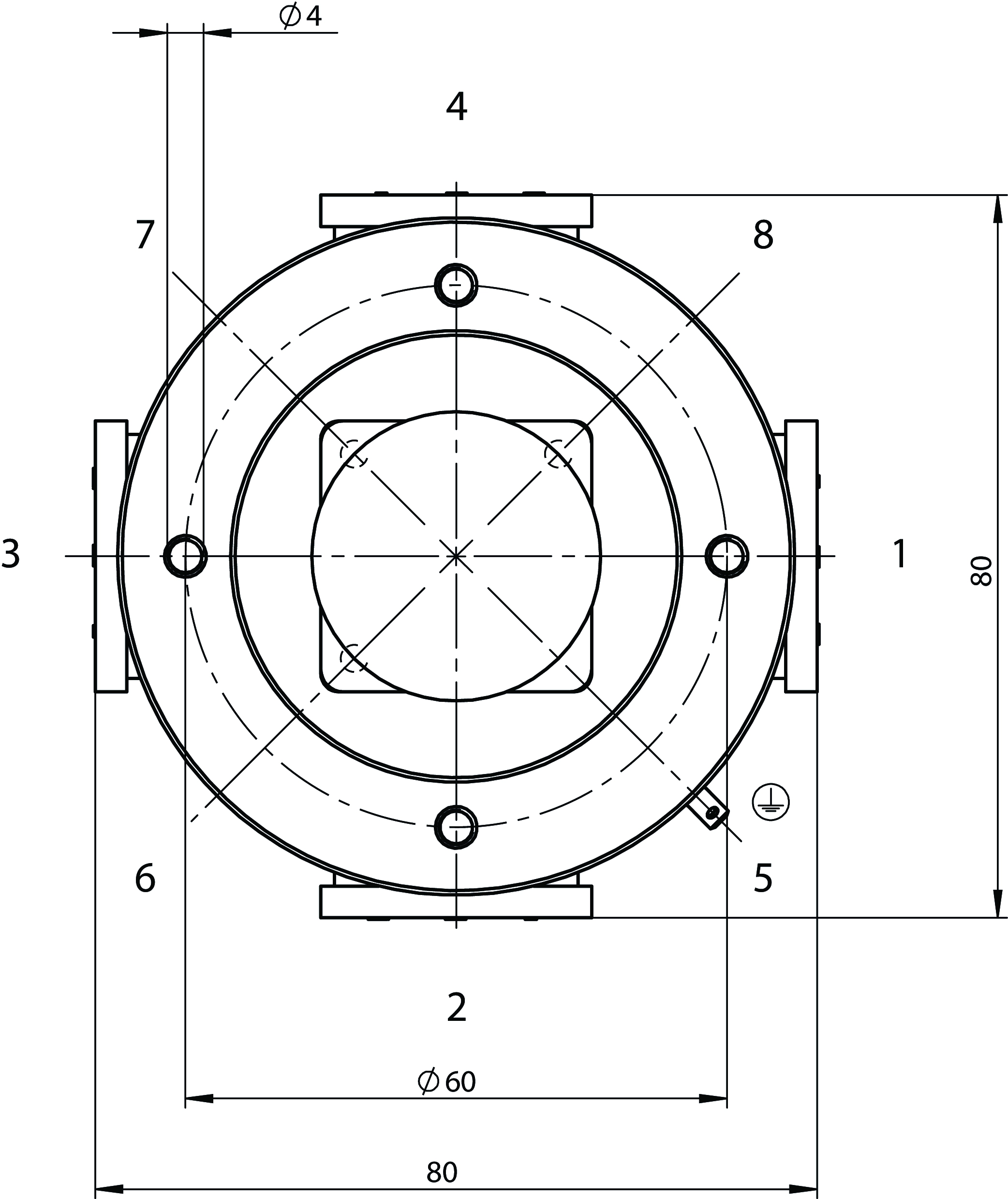 Desenhos dimensionais
