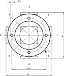 Desenho com dimensões
