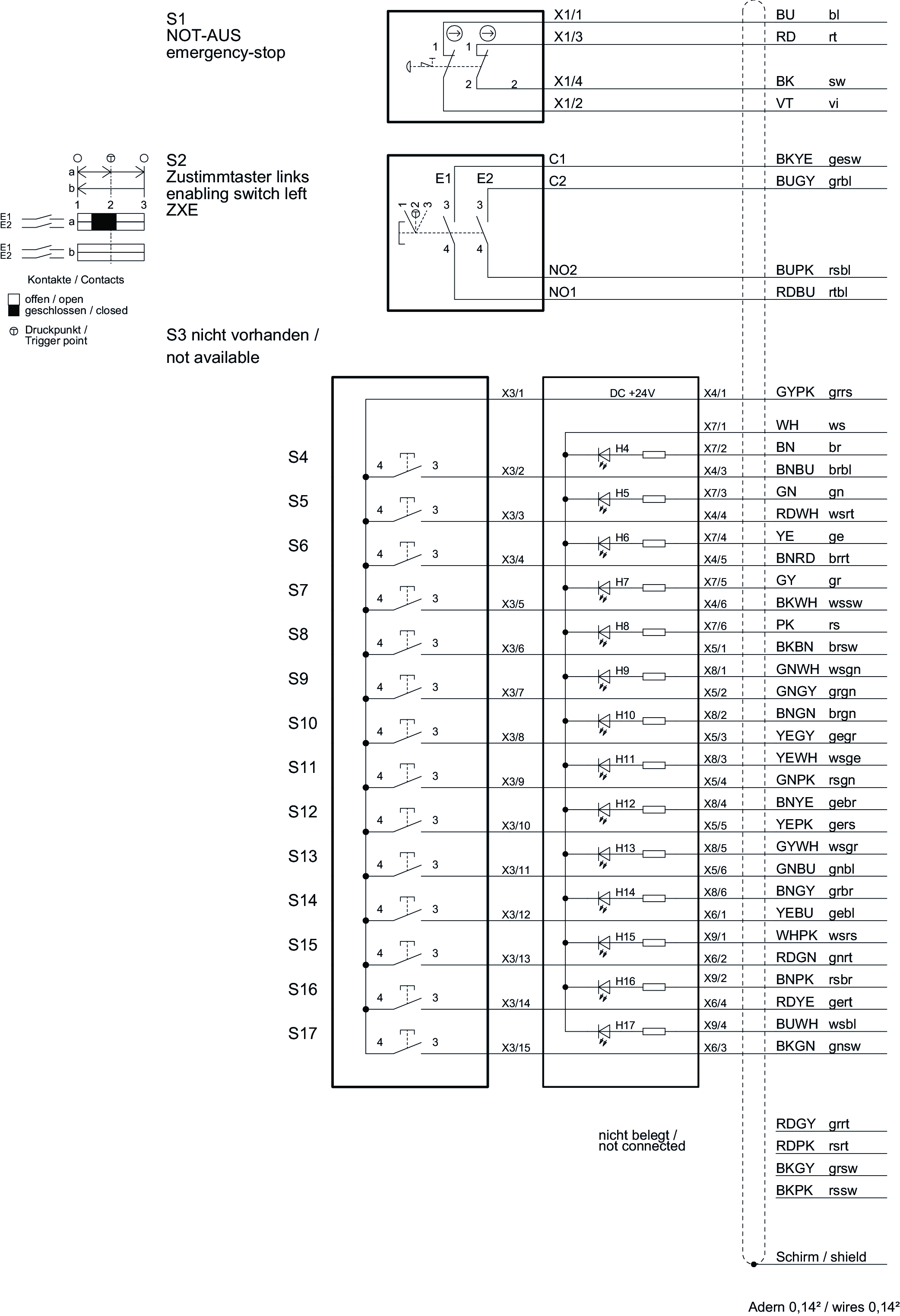 Connection examples