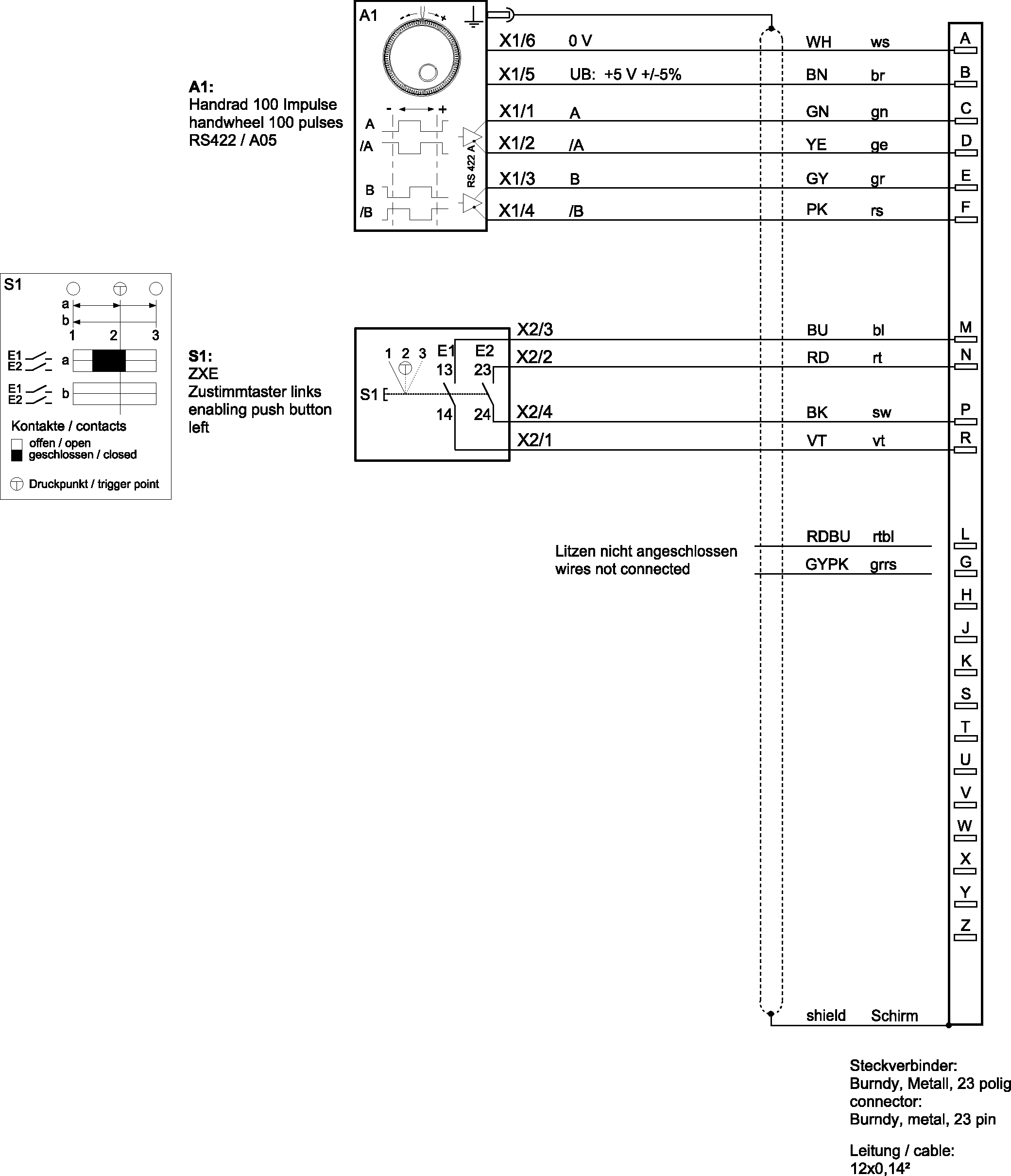 Connection examples