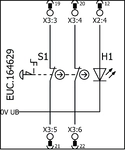 Esquema de conexão para conexão a MGB2 Classic