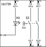 MGB2 Classic への接続の配線図