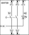 Připojovací schéma pro připojení k systému MGB2 Classic