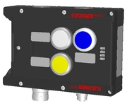 Vyhodnocovací moduly s jištěním ochranného krytu MGB-L1-APA-AH9A1-S5-L-116429  (Obj. č. 116429)