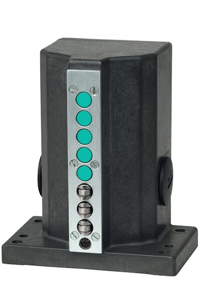 Multiple limit switch RGBF