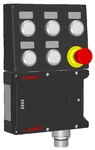 Vyhodnocovací moduly s jištěním ochranného krytu MGB-L1C-ARA-R-156858  (Obj. č. 156858)