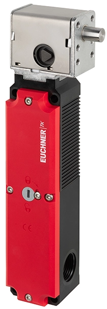 Safety switch TK with guard locking and guard lock monitoring (without prevention of inadvertent locking position (faulty closure protection))