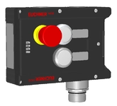 Vyhodnocovací moduly s jištěním ochranného krytu MGB-L1-ARA-AM3A1-S6-R-121208  (Obj. č. 121208)
